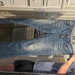 Men’s Buckle Jeans